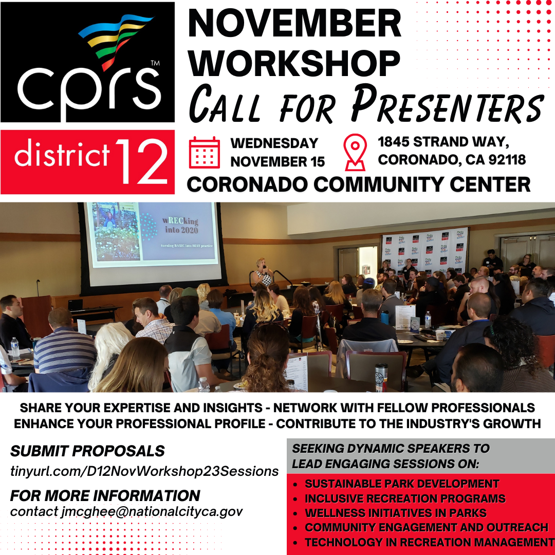 November Workshop Speakers